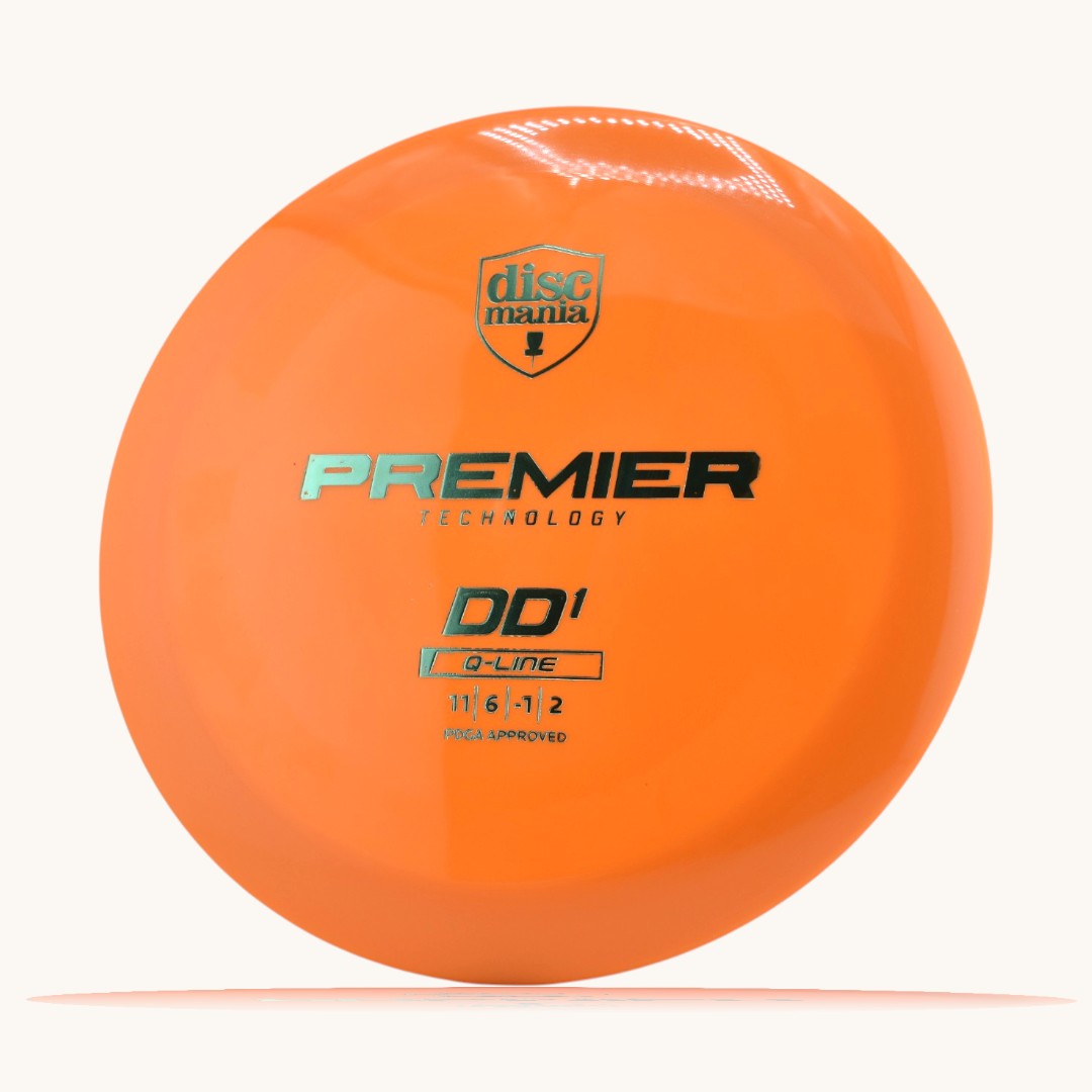 Disc Golf Discmania Q-Line DD1 Premier Disc Golf Discs