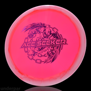 Formula Collection: Dynamic Discs Lucid Ice Orbit Justice Ace Seeker Disc Golf Discs