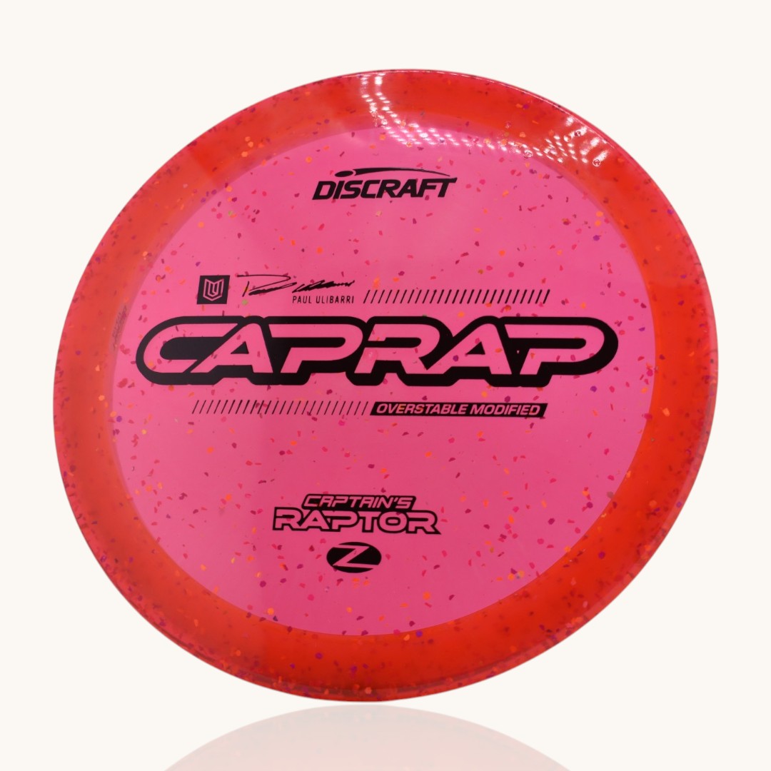 Disc Golf Discraft Special Blend Captain Raptor Disc Golf Discs