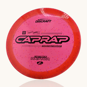 Disc Golf Discraft Special Blend Captain Raptor Disc Golf Discs