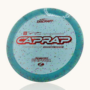 Disc Golf Discraft Special Blend Captain Raptor Disc Golf Discs