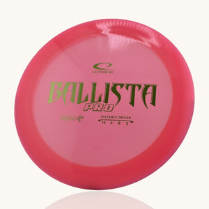 Disc Golf Latitude 64 Opto Air Ballista Pro Disc Golf Disc