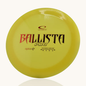 Disc Golf Latitude 64 Opto Air Ballista Pro Disc Golf Disc