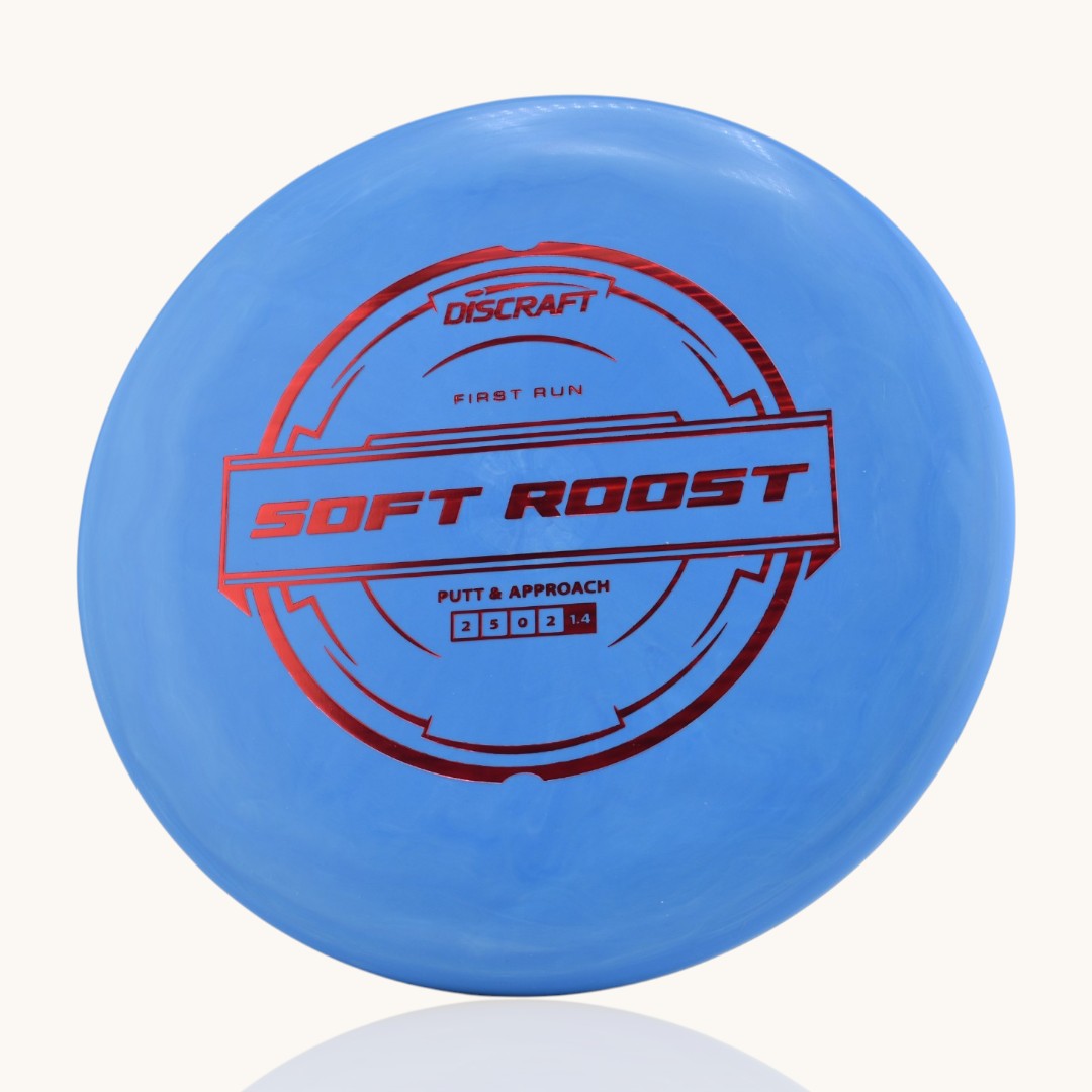 Disc Golf Discraft Putter Line Soft Roost 1st Run Disc Golf Discs