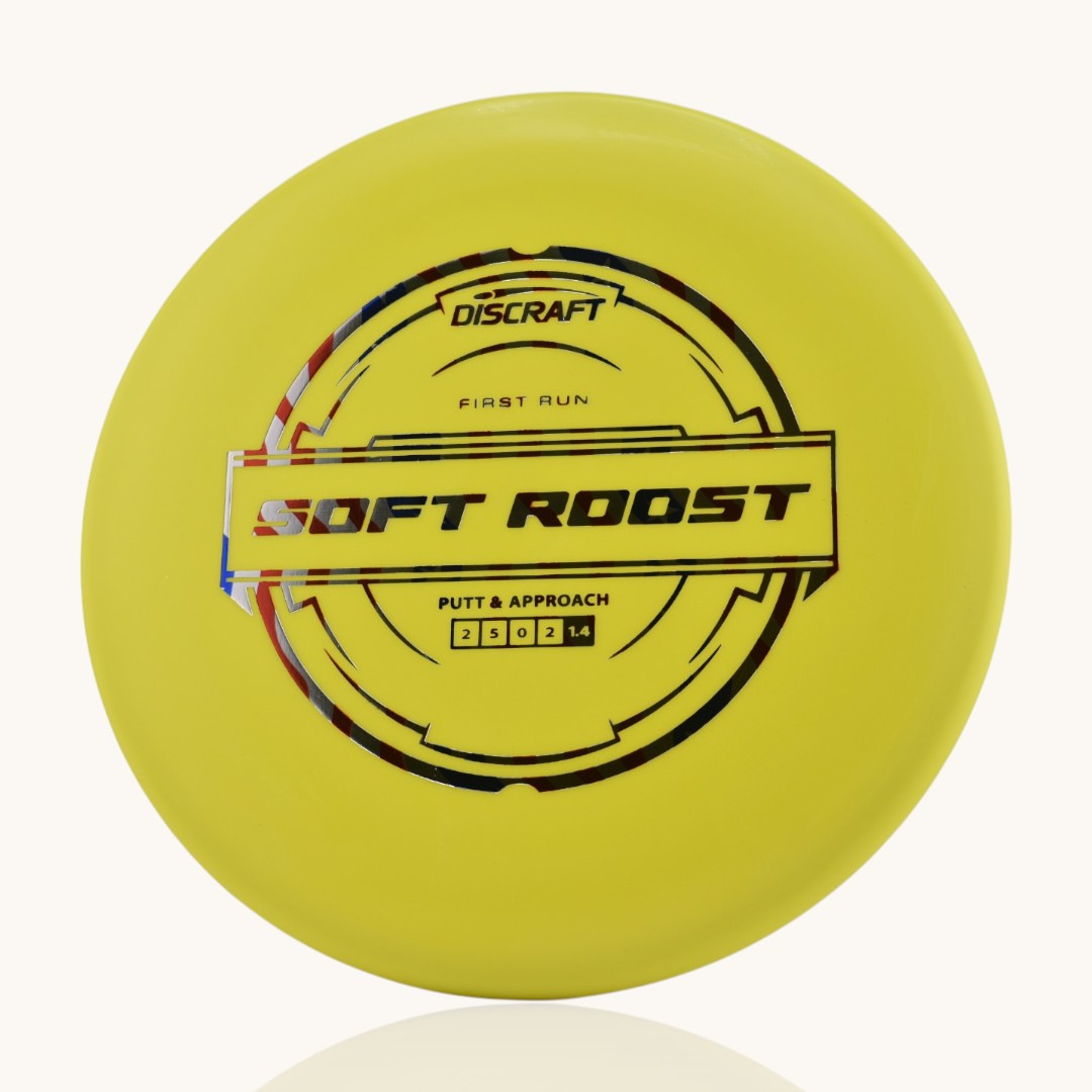 Disc Golf Discraft Putter Line Soft Roost 1st Run Disc Golf Discs