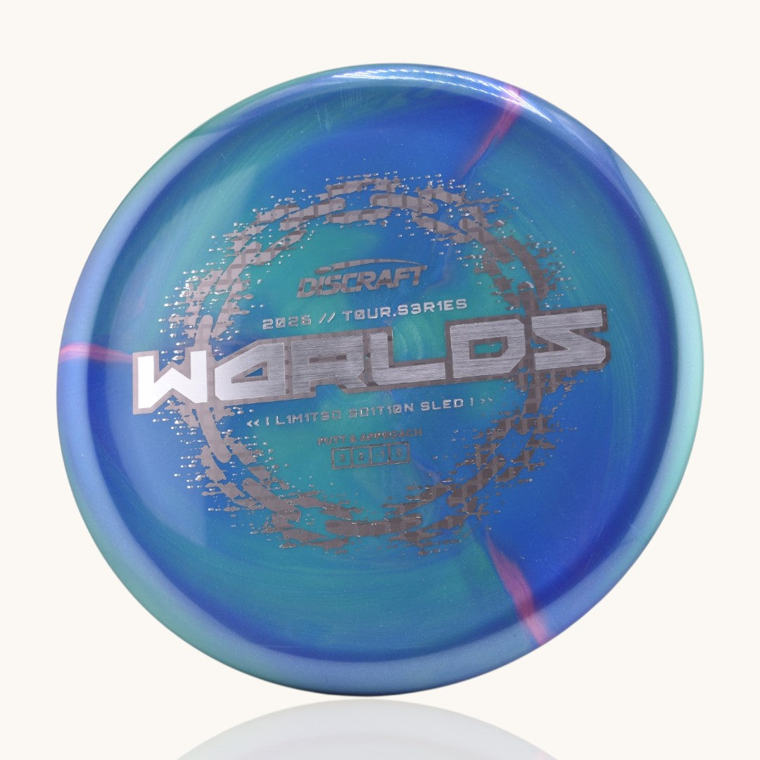 Disc Golf Discraft Z Special Edition Sled Disc Golf Disc