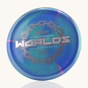 Disc Golf Discraft Z Special Edition Sled Disc Golf Disc