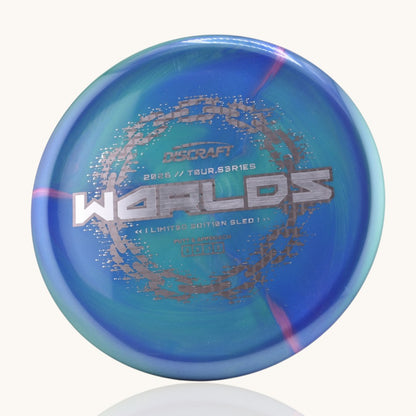 Disc Golf Discraft Z Special Edition Sled Disc Golf Disc
