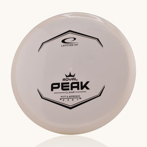 Disc Golf Latitude 64 Royal Clear Peak Disc Golf Discs