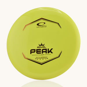 Disc Golf Latitude 64 Royal Clear Peak Disc Golf Discs