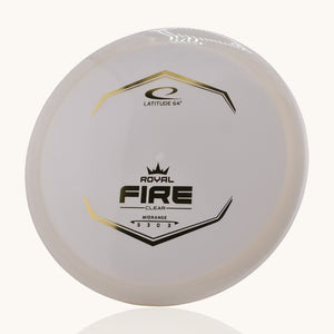 Disc Golf Latitude 64 Royal Clear Fire Disc Golf Discs
