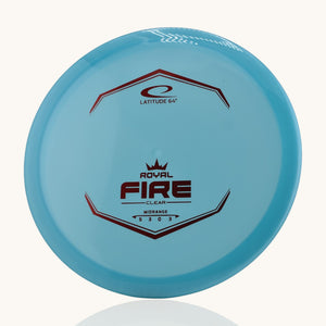 Disc Golf Latitude 64 Royal Clear Fire Disc Golf Discs