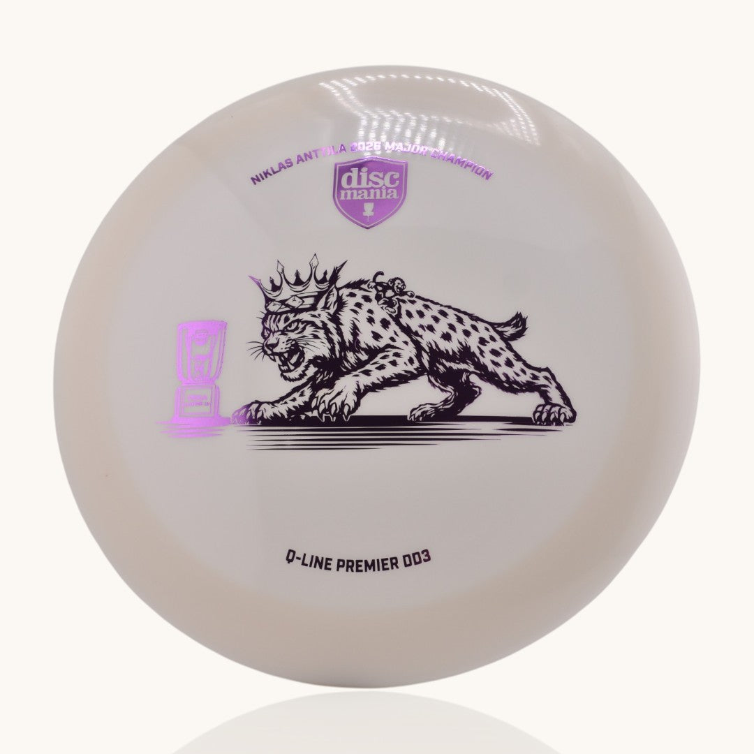 Disc Golf Discmania Q-Line DD3 Premier Disc Golf Discs Niklas Anttila Champion