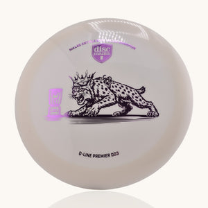 Disc Golf Discmania Q-Line DD3 Premier Disc Golf Discs Niklas Anttila Champion