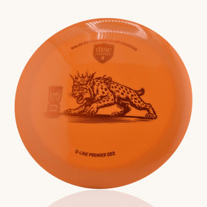 Disc Golf Discmania Q-Line DD3 Premier Disc Golf Discs Niklas Anttila Champion