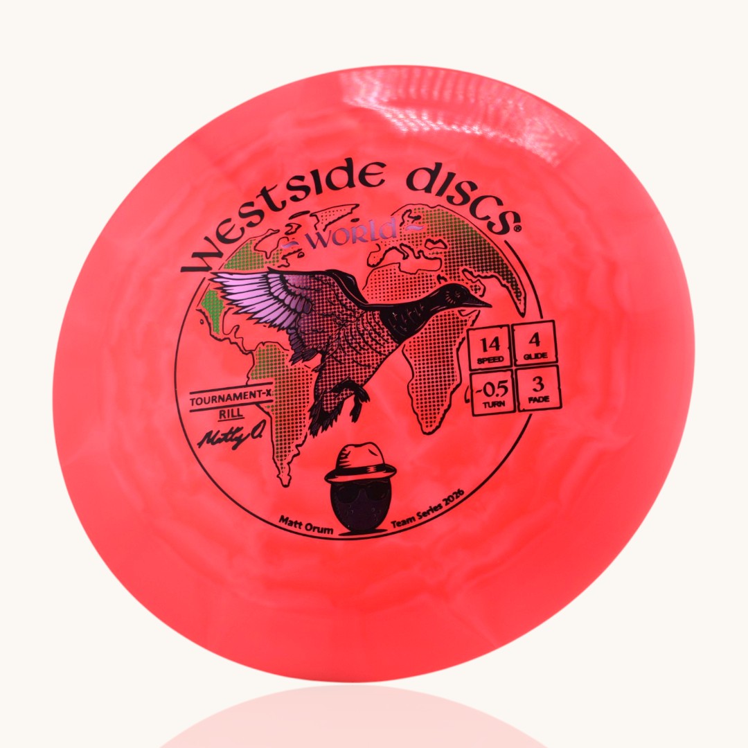 Disc Golf Westside Discs Tournament X World Disc Golf Discs Matt Orum