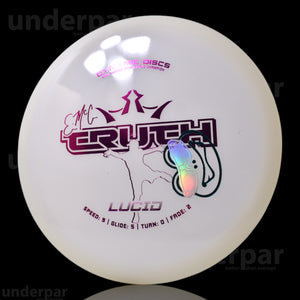 UnderPar Collection: Dynamic Discs Lucid Emac Truth Stock with Frog overstamp Disc Golf Discs