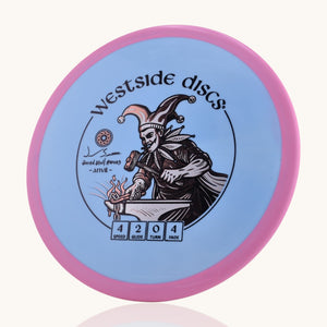 Disc Golf Westside Discs BT Hybrid Anvil Disc Golf Discs