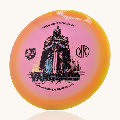 Disc Golf Discmania C-Line Glow Horizon Vanguard Disc Golf Discs Kyle Klein