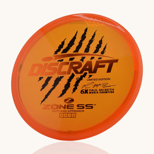 Disc Golf Discraft Z Zone SS 6x Claw McBeth Disc Golf Discs