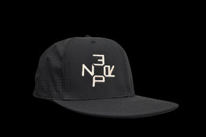 Andrew Preznell Collection: 6 Panel Pro Snapback Prez Embroidered Hat