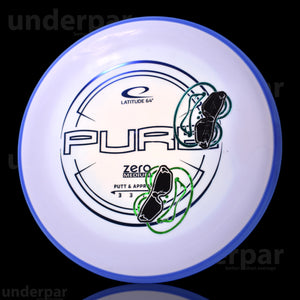 Latitude 64 Zero Medium Orbit Pure Disc Golf Discs