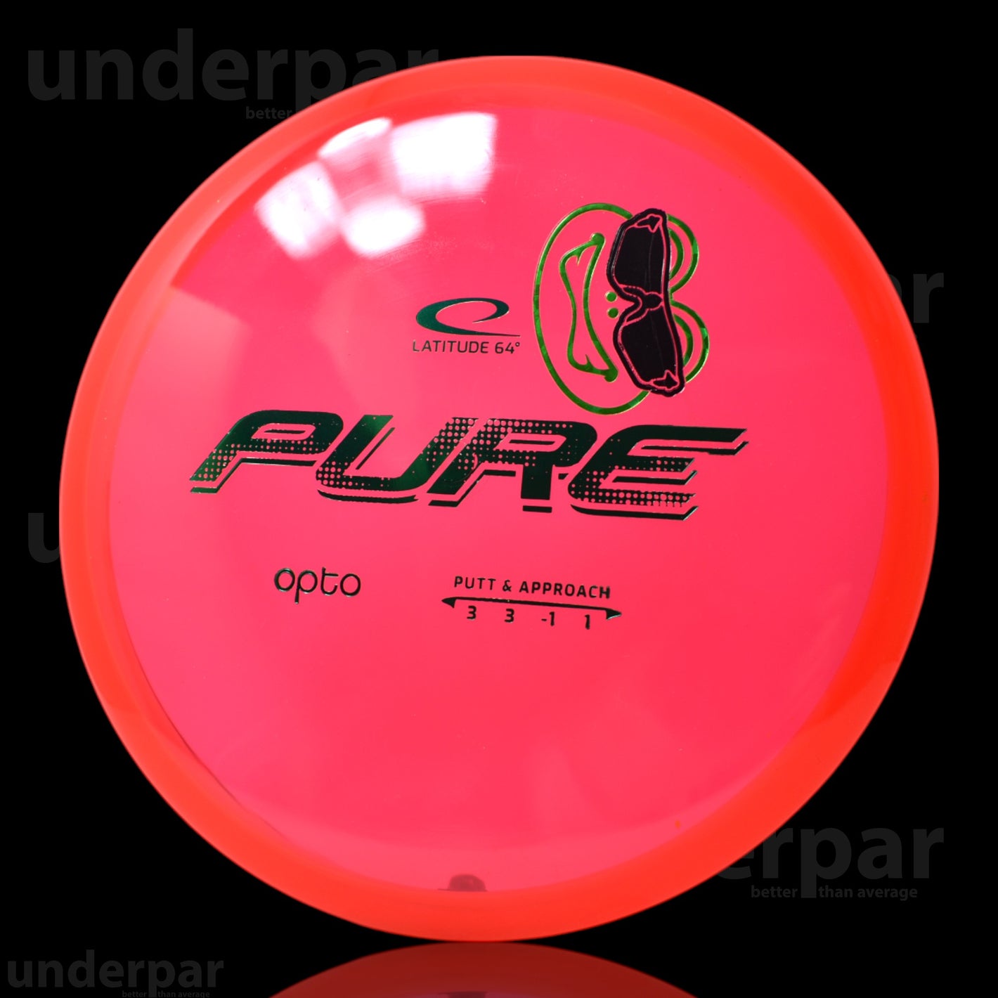 Disc Golf Latitude 64 Opto Pure Disc Golf Discs