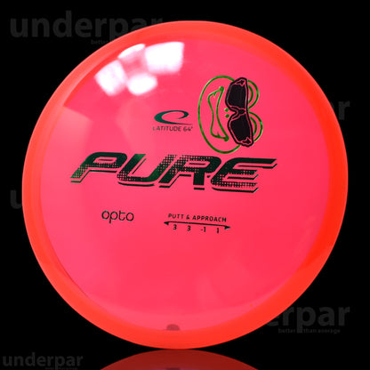 Latitude 64 Opto Pure Disc Golf Discs