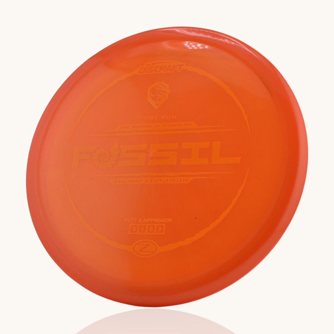 Disc Golf Discraft Z Fossil 1st Run Disc Golf Discs Ricky Wysocki