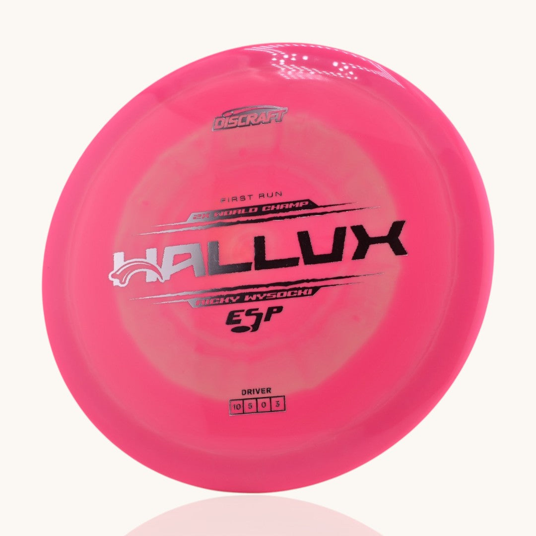 Disc Golf Discraft ESP Hallux Disc Golf Discs 1st Run Ricky Wysocki