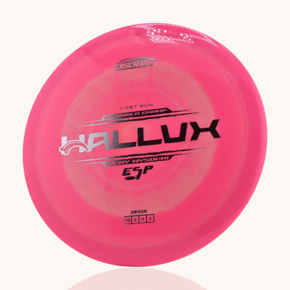 Disc Golf Discraft ESP Hallux Disc Golf Discs 1st Run Ricky Wysocki