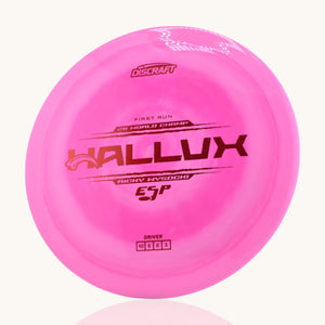 Disc Golf Discraft ESP Hallux Disc Golf Discs 1st Run Ricky Wysocki