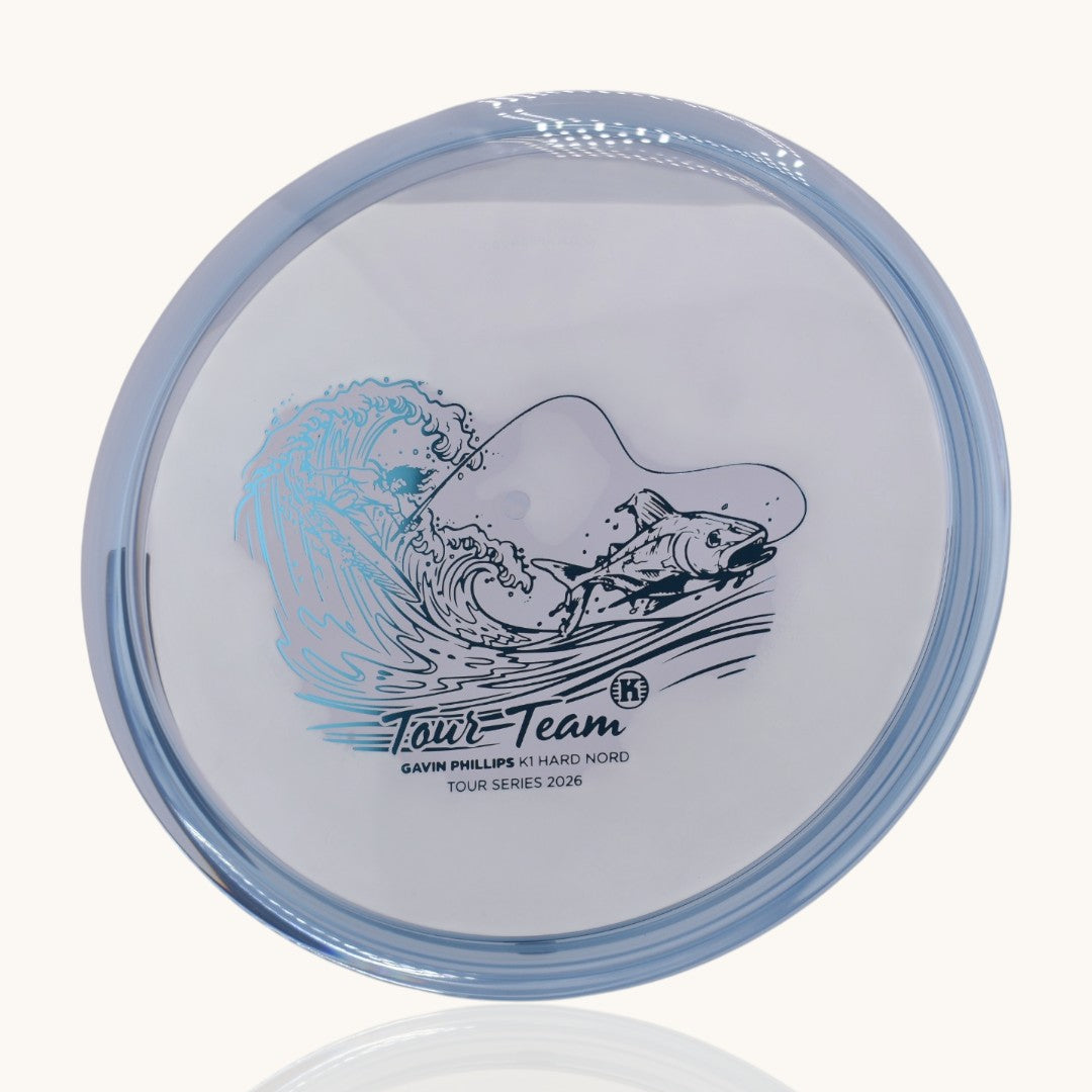 Disc Golf Kastaplast K1 Hard Nord Disc Golf Disc Gavin Phillips