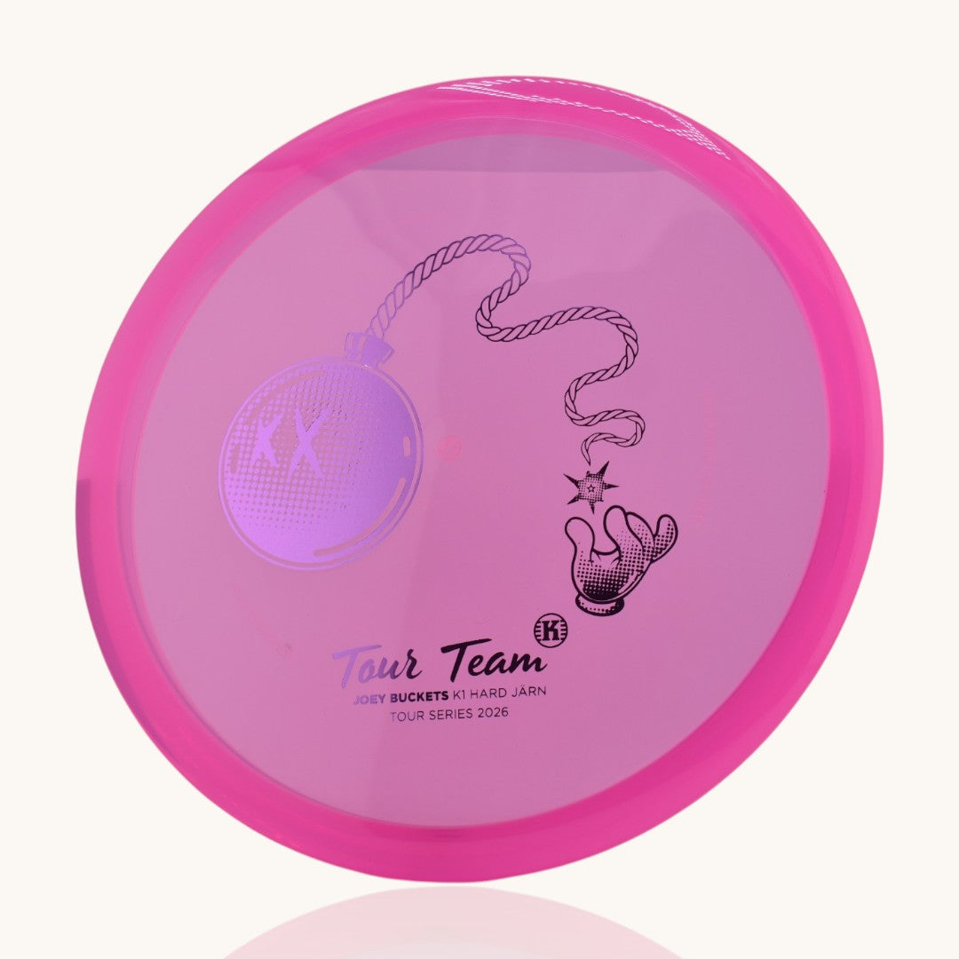 Disc Golf Kastaplast K1 Hard Jarn Disc Golf Disc Joey Buckets