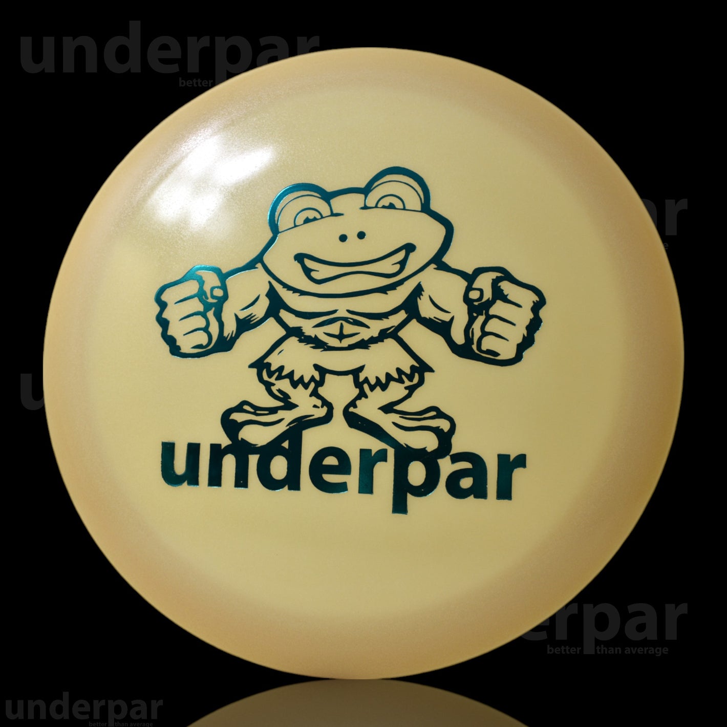 UnderPar Collection: Latitude 64 Opto Air Moonshine Sapphire Exclusive Disc Golf Disc