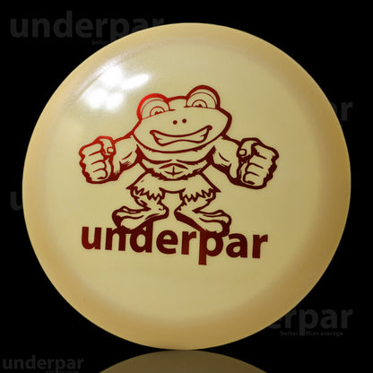 UnderPar Collection: Latitude 64 Opto Air Moonshine Sapphire Exclusive Disc Golf Disc