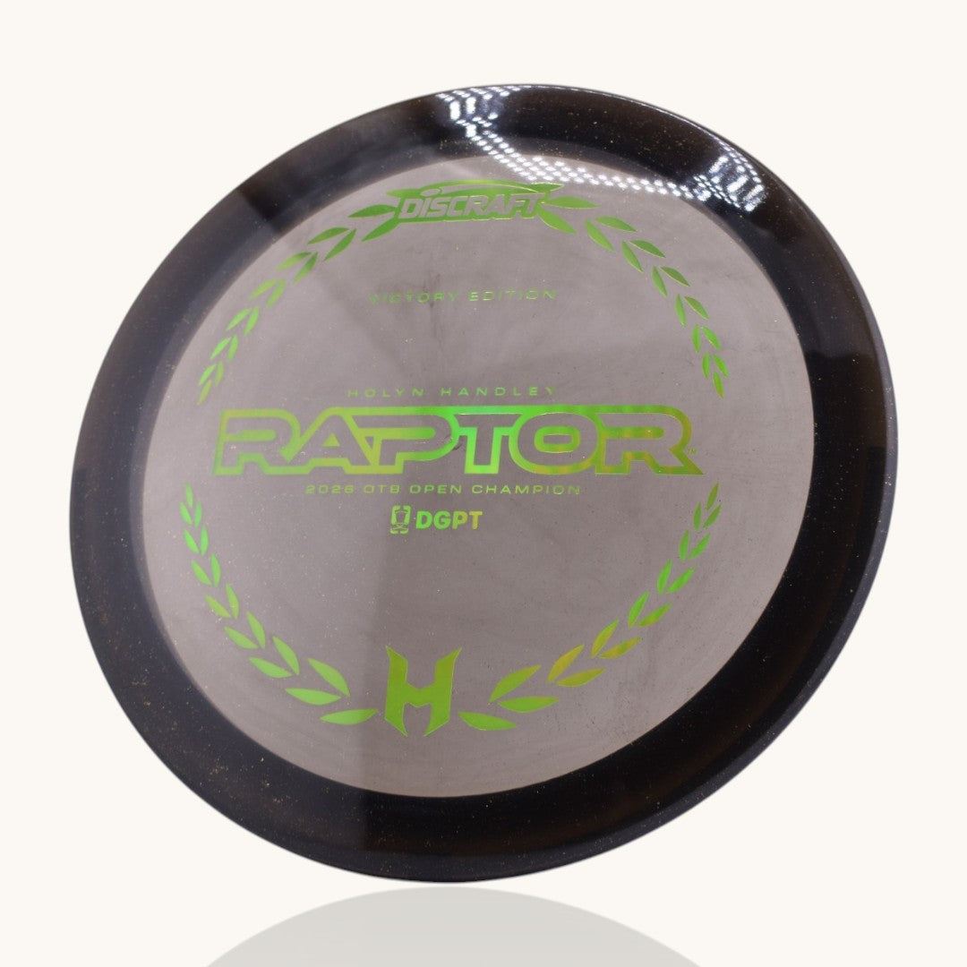 Disc Golf Discraft Z Raptor Disc Golf Discs Victory Edition Holyn Handley