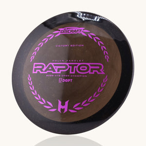 Disc Golf Discraft Z Raptor Disc Golf Discs Victory Edition Holyn Handley