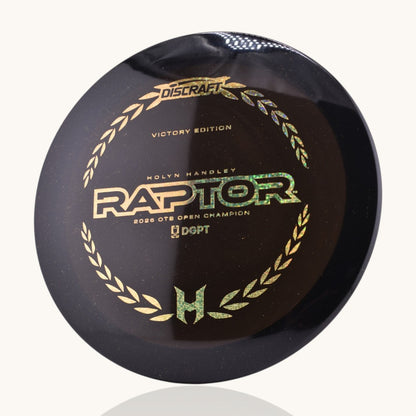Disc Golf Discraft Z Raptor Disc Golf Discs Victory Edition Holyn Handley