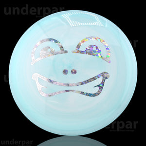 UnderPar Collection: Latitude 64 Royal Grand Brave Disc Golf Disc (Frog Smile)