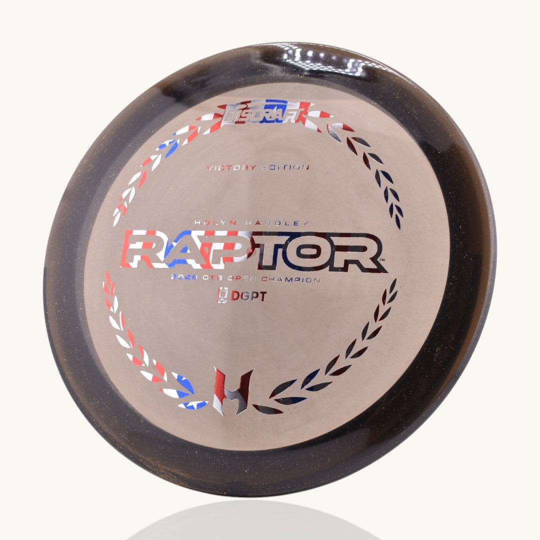 Disc Golf Discraft Z Raptor Disc Golf Discs Victory Edition Holyn Handley