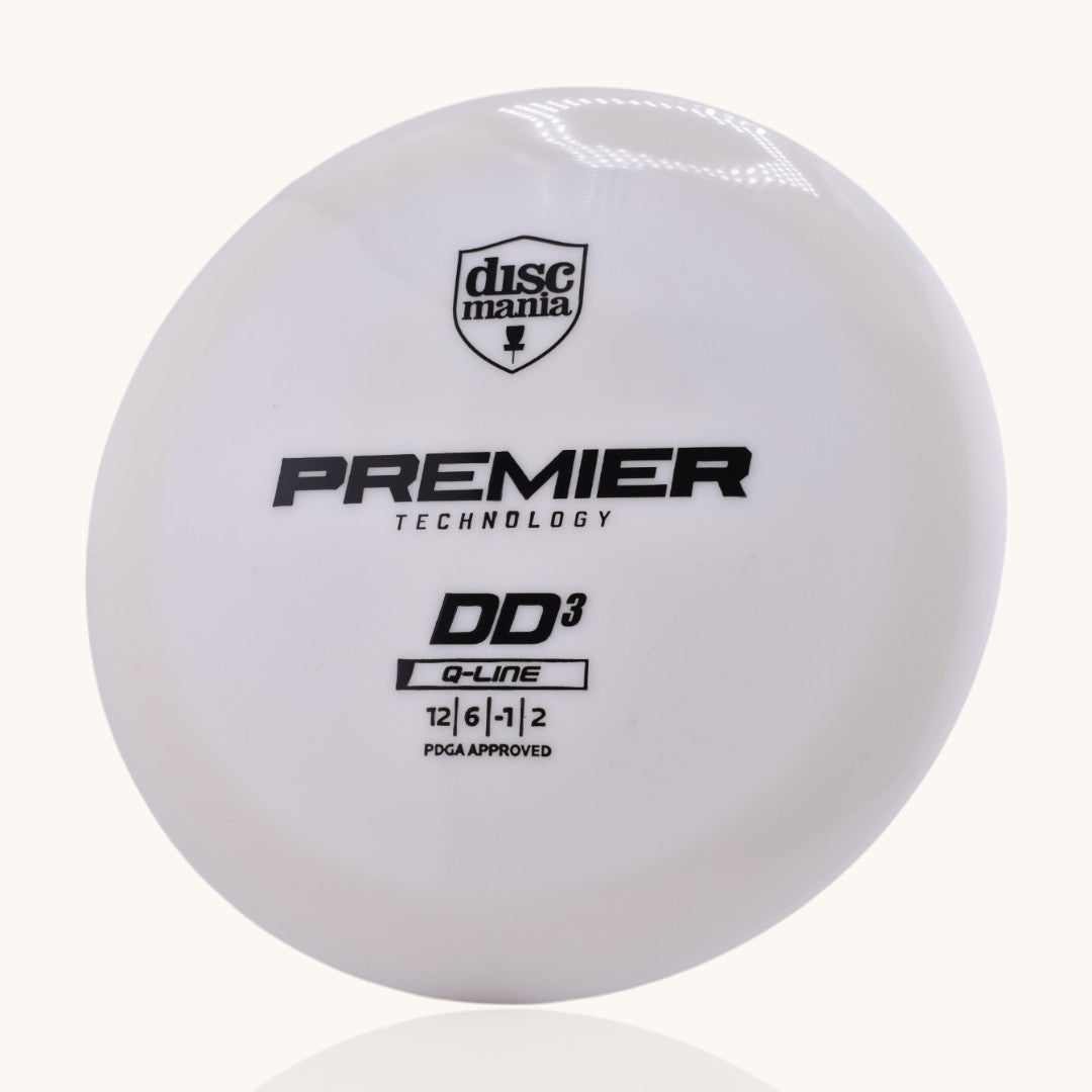 Disc Golf Discmania Q-Line DD3 Premier Disc Golf Discs
