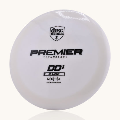 Disc Golf Discmania Q-Line DD3 Premier Disc Golf Discs