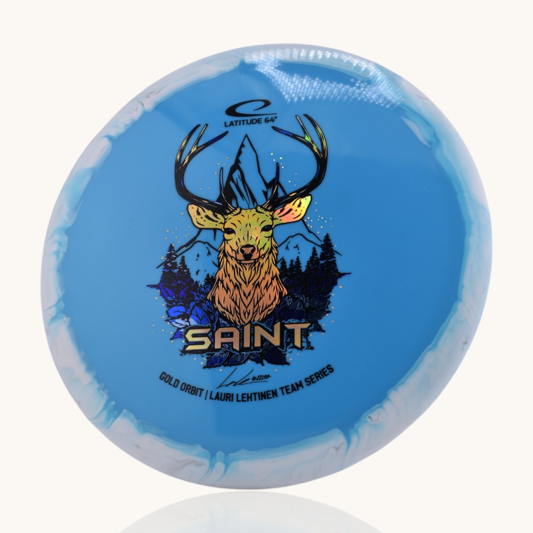 Disc Golf Latitude 64 Gold Orbit Saint Disc Golf Disc