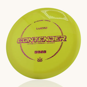 Disc Golf Dynamic Discs Lucid Contender Disc Golf Disc