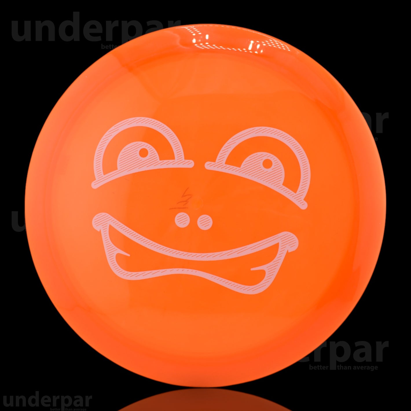 UnderPar Collection: Innova Champion Firebird Disc Golf Disc (Frog Smile)