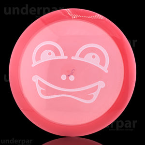 UnderPar Collection: Innova Champion Firebird Disc Golf Disc (Frog Smile)