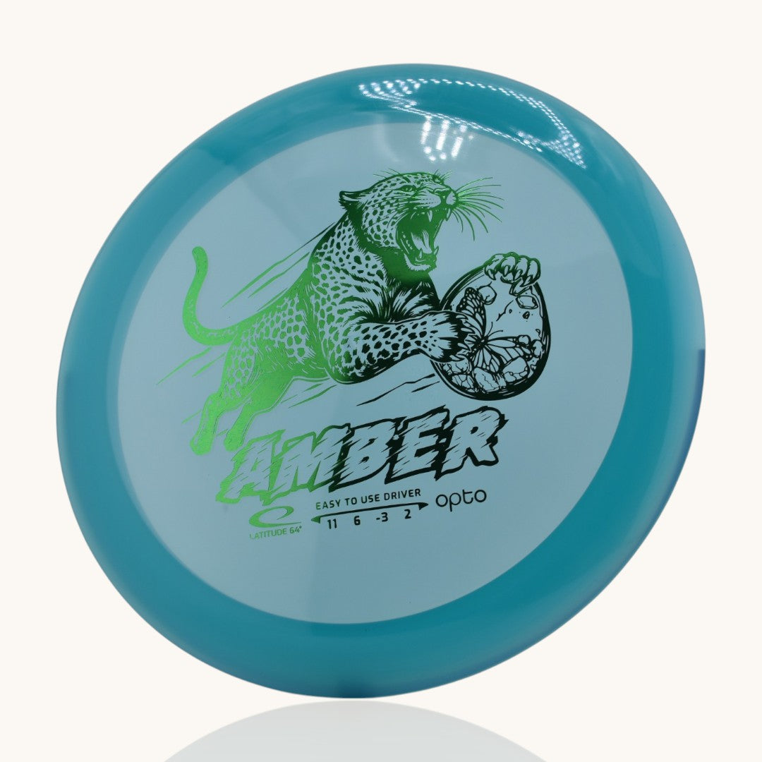 Disc Golf Latitude 64 Opto Amber Disc Golf Disc