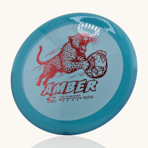 Disc Golf Latitude 64 Opto Amber Disc Golf Disc