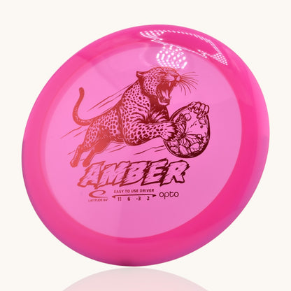 Disc Golf Latitude 64 Opto Amber Disc Golf Disc